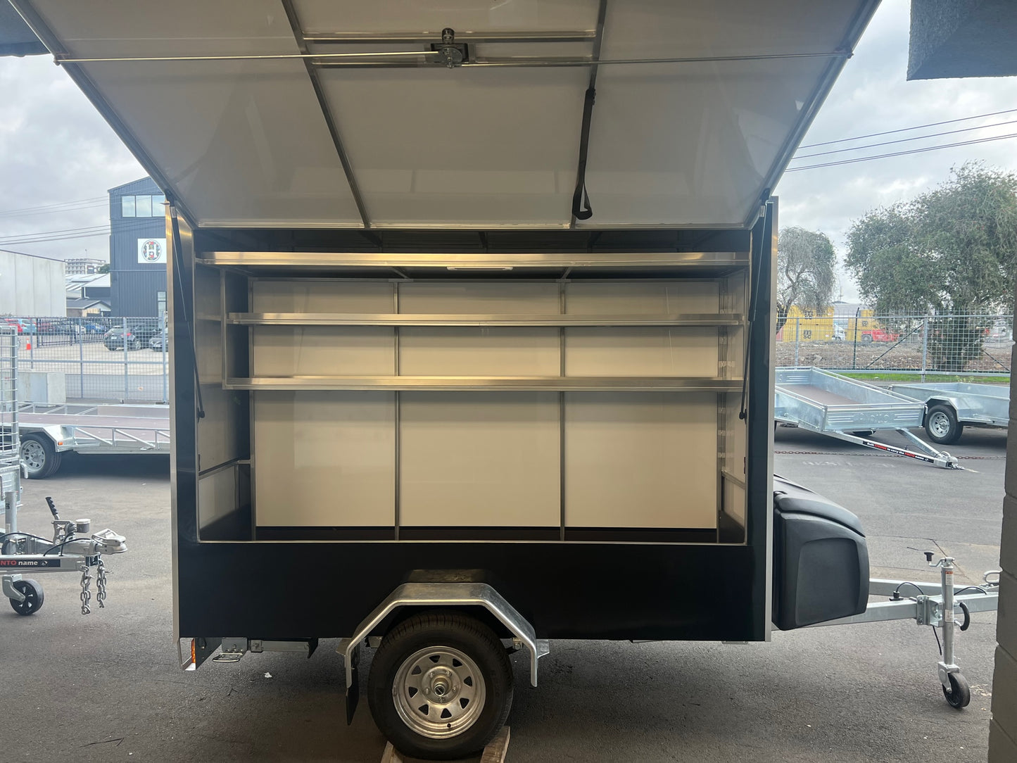 Barbeque Trailers