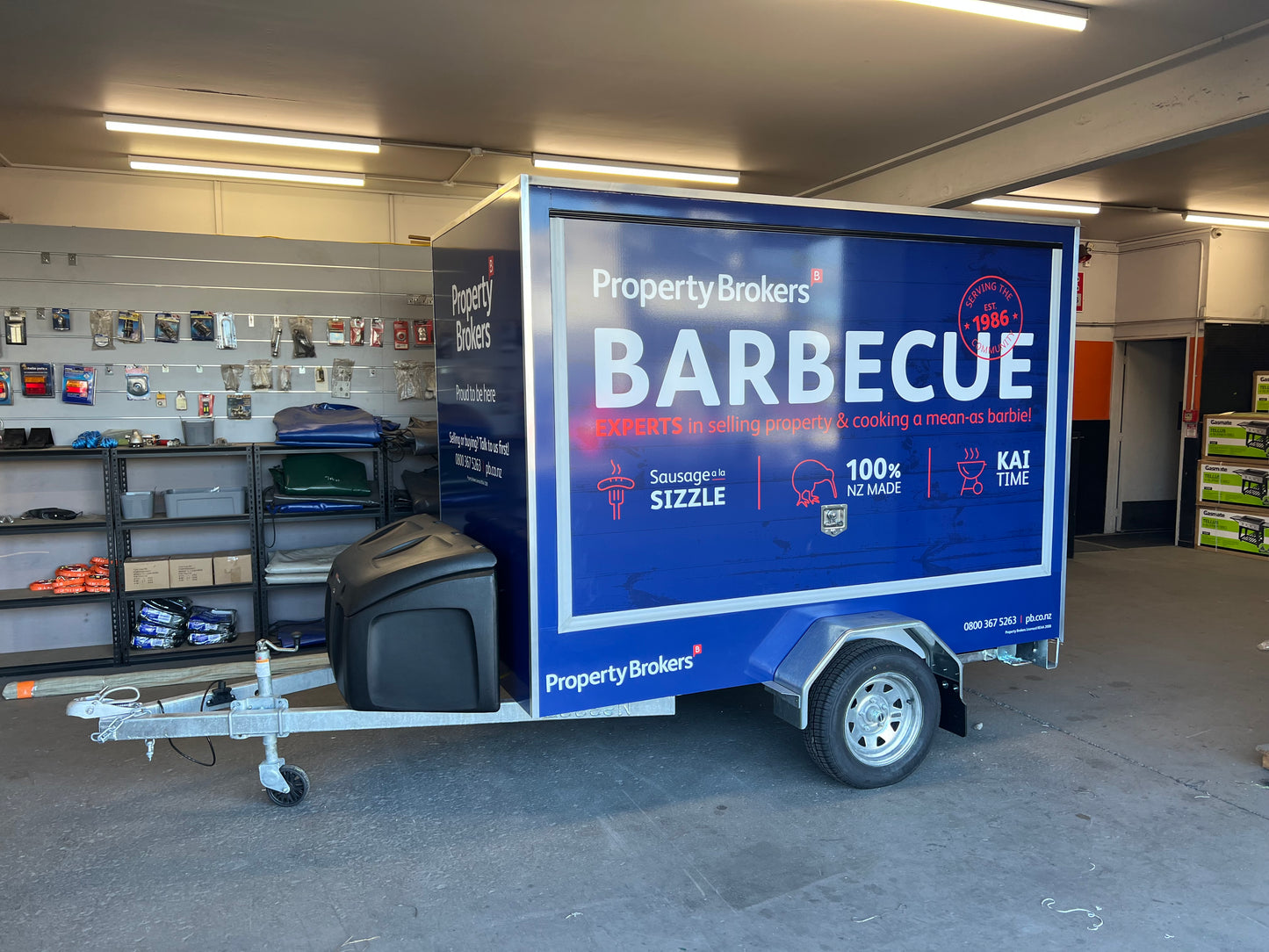 Barbeque Trailers