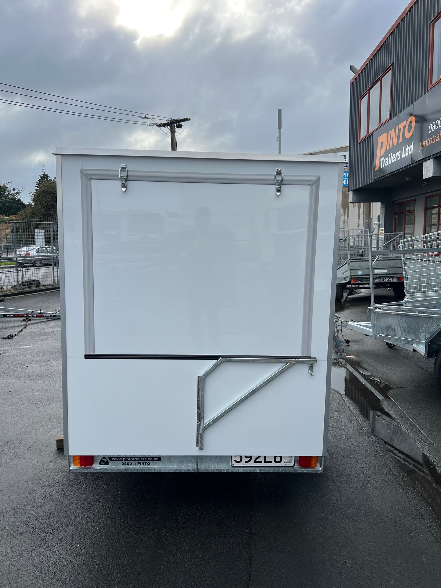 Barbeque Trailers