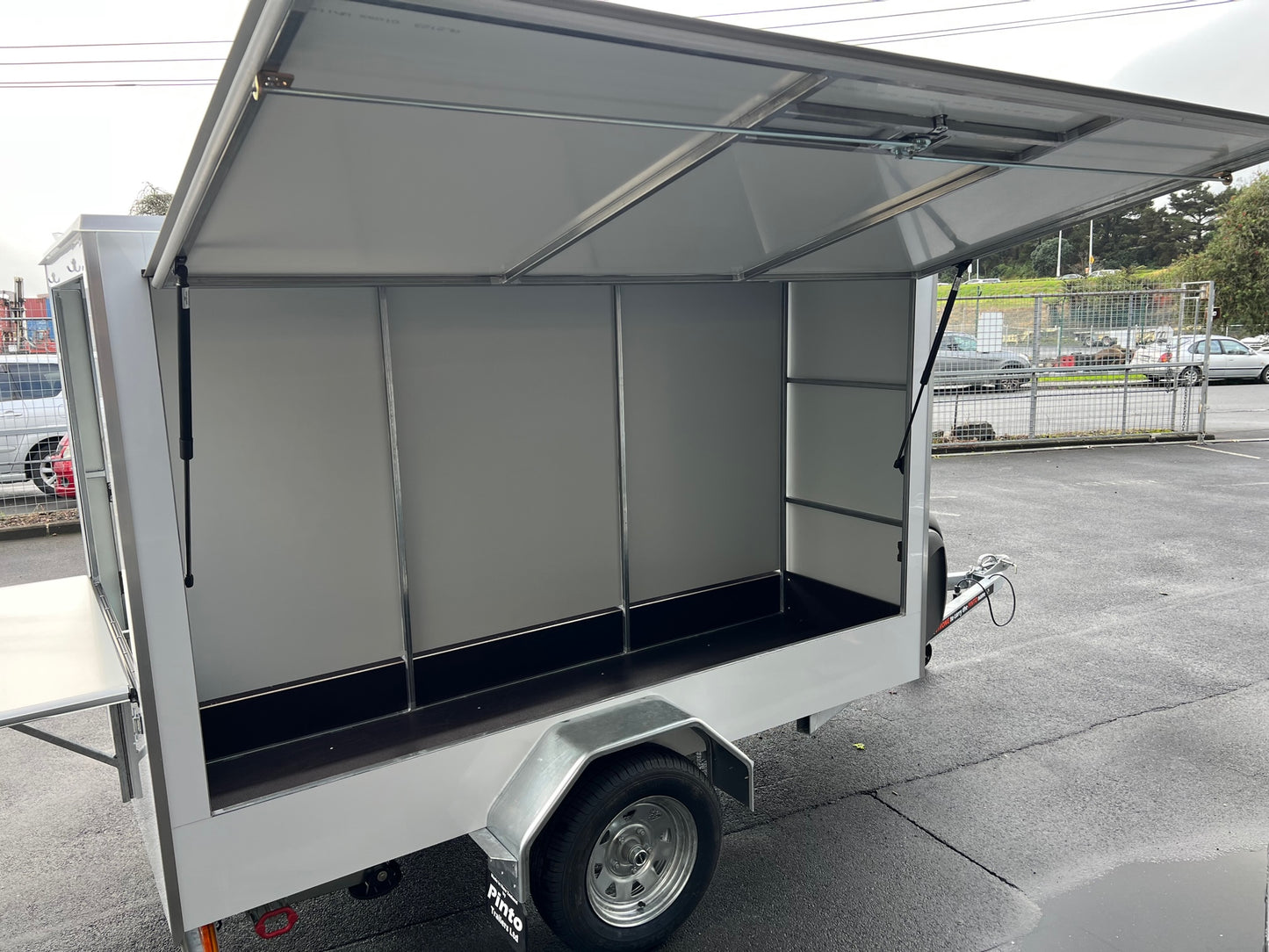 Barbeque Trailers