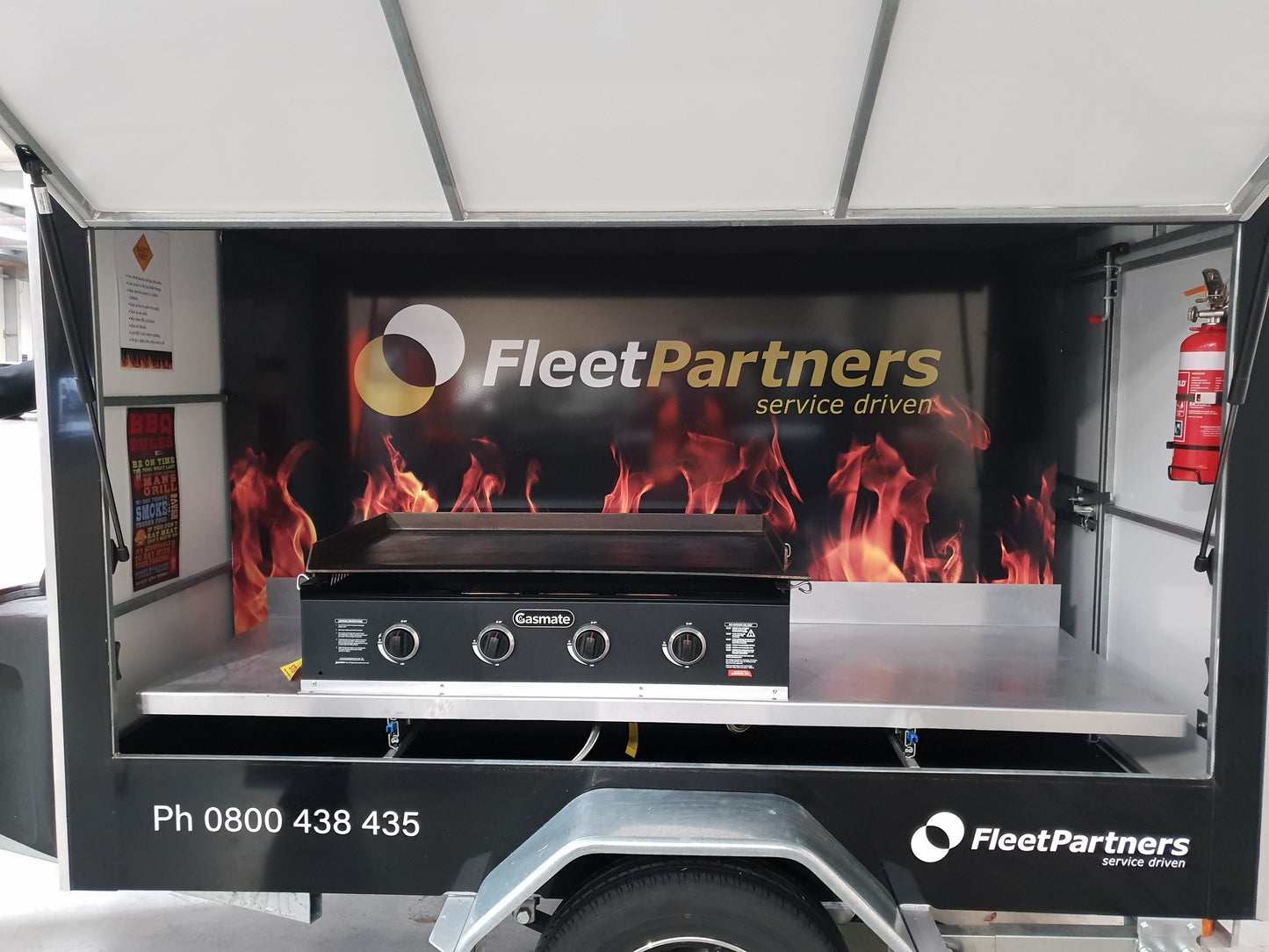 Barbeque Trailers