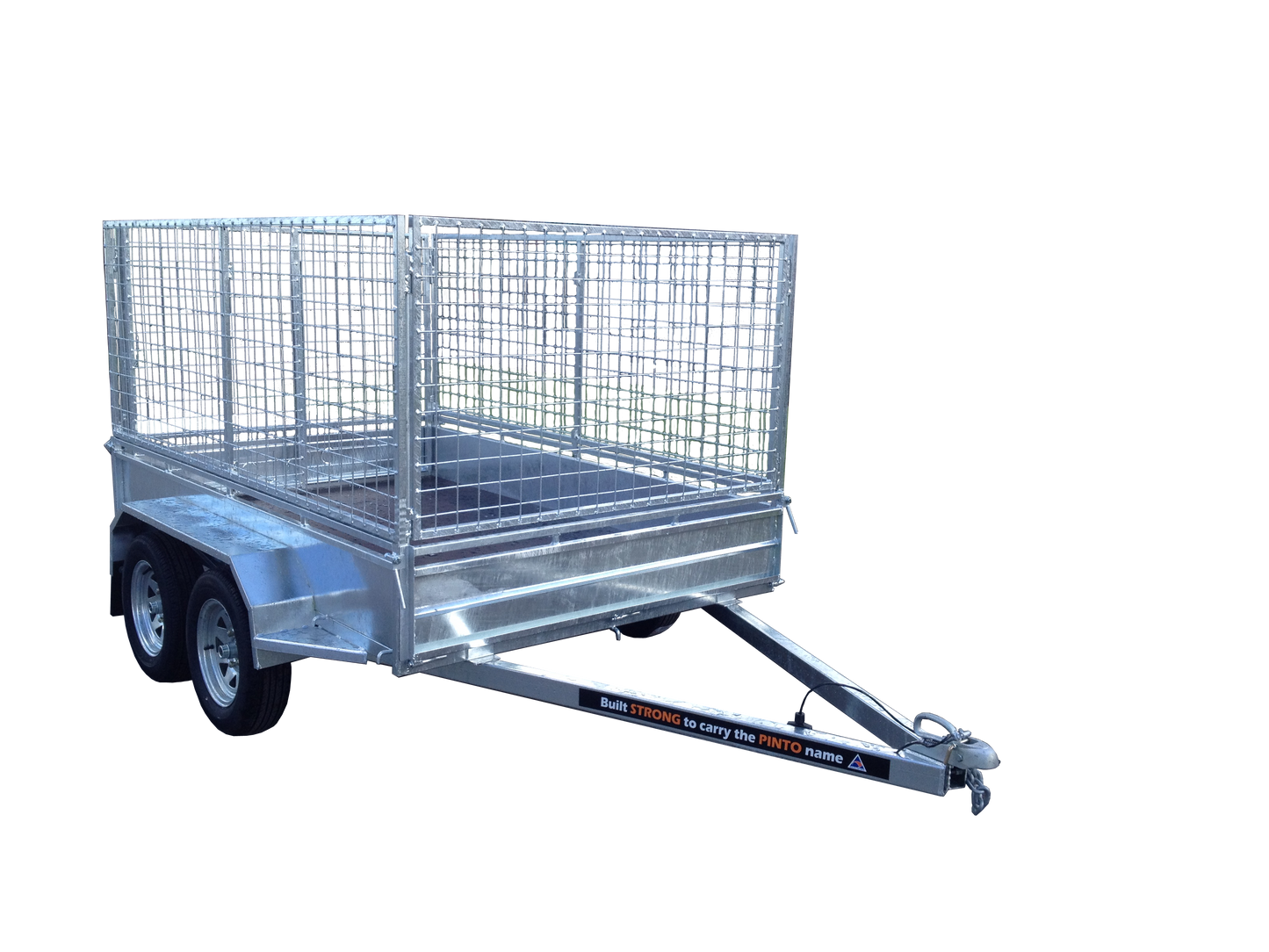 Unbraked Tandem with Cage