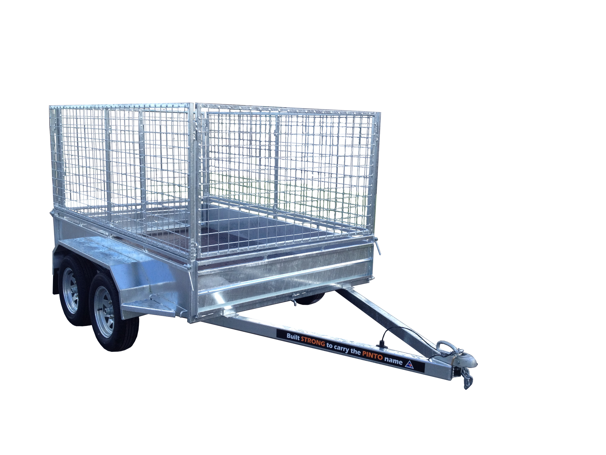 Unbraked Tandem with Cage