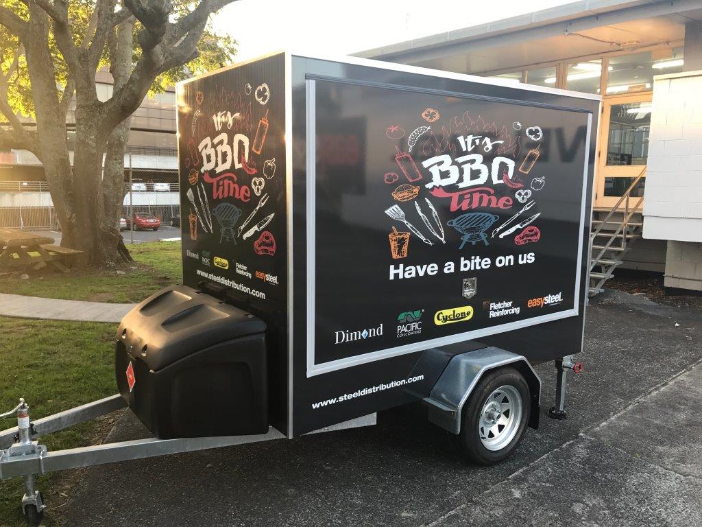 BBQ Large Metal Skills