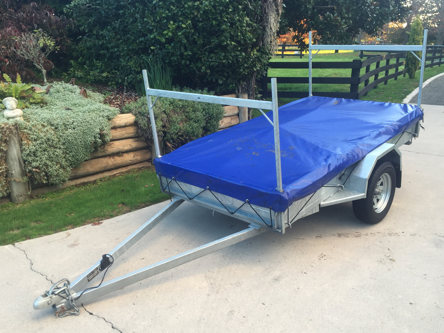 8x4 Classic Wellside with H Frames