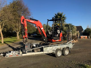 Digger Trailer 3500kg GVM