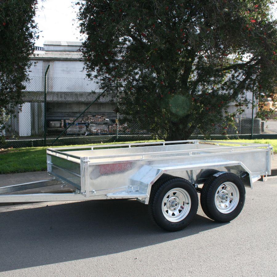 Pinto Trailer Unbraked Tandem