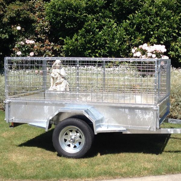 600mm Rubbish Cage