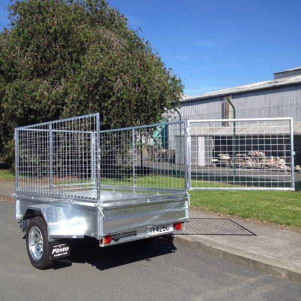 900mm Rubbish Cage
