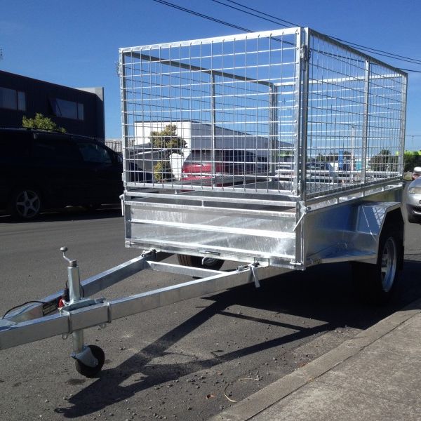 900mm Rubbish Cage