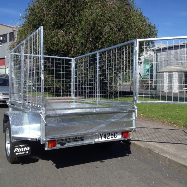 900mm Rubbish Cage