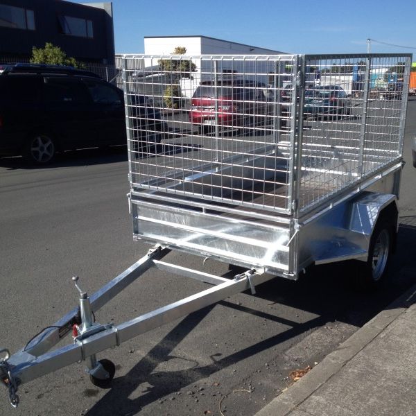 900mm Rubbish Cage