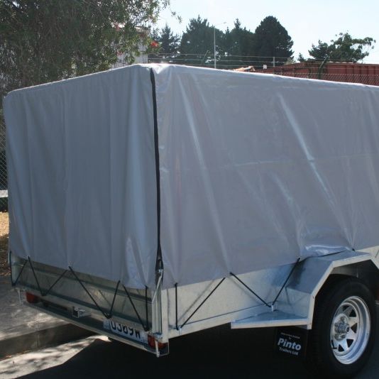 Rubbish Trailer with Cover