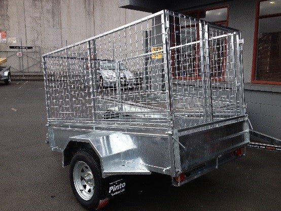 Trailer Rubbish Cages & Stock Crates