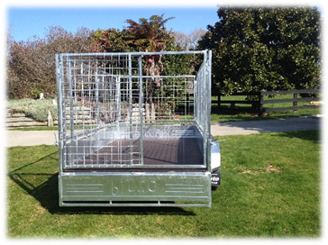 Trailer Rubbish Cages & Stock Crates