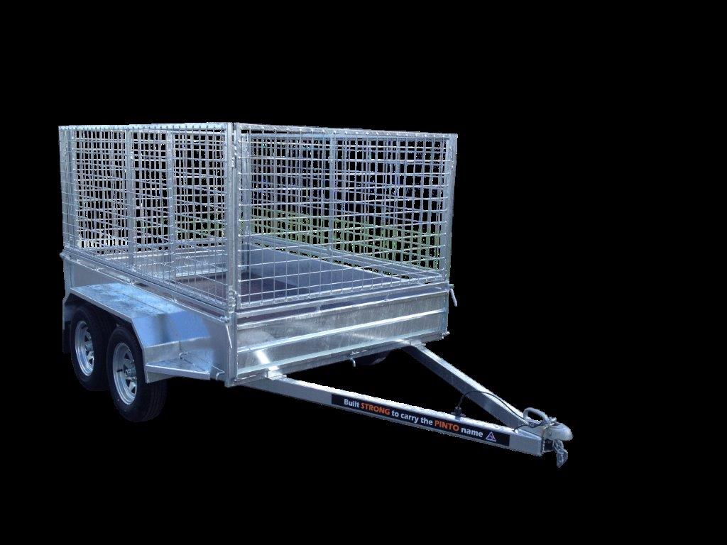 Trailer Rubbish Cages & Stock Crates