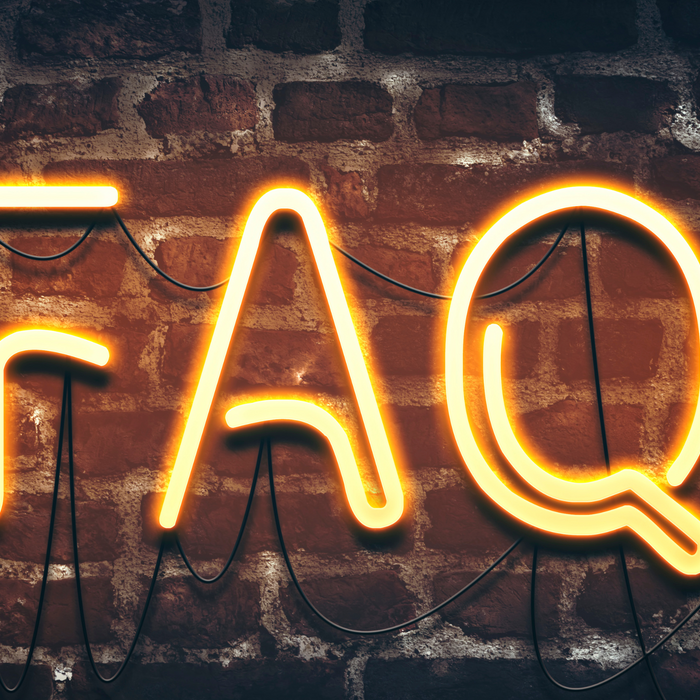 Frequently Asked Questions FAQs