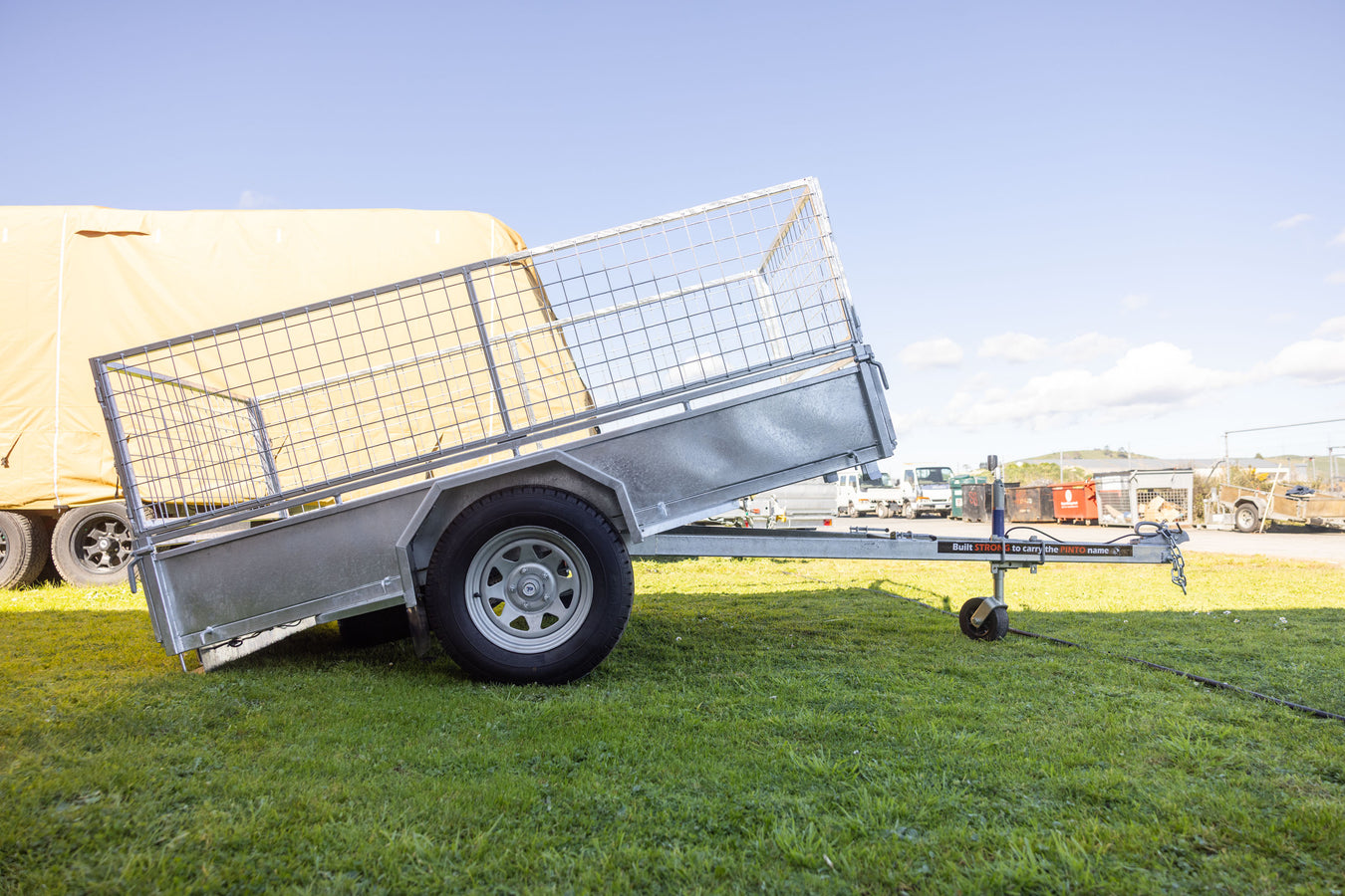 Single Axle Trailers
