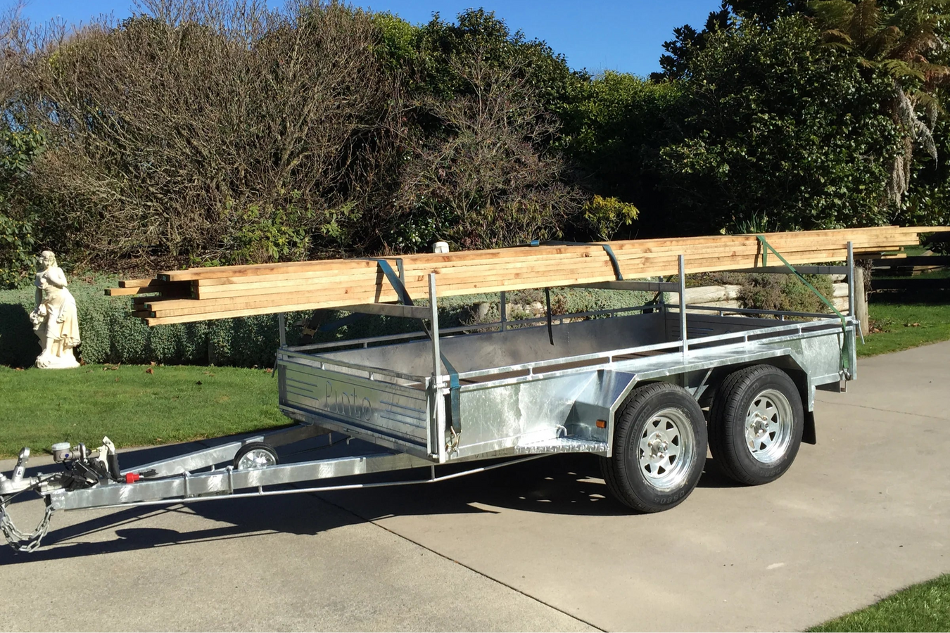 Tandem Trailers