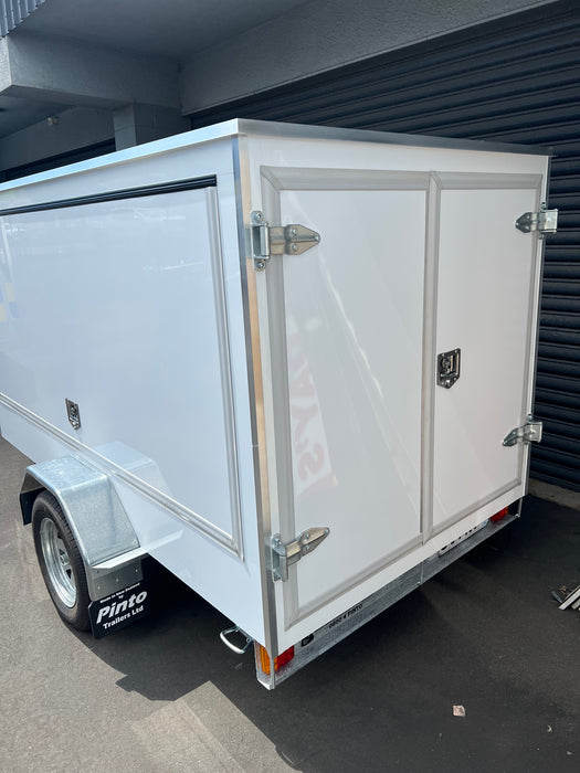 BBQ Deluxe Rear Doors