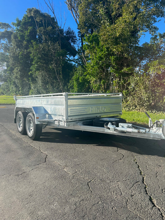 Hydraulic Tipper Trailer