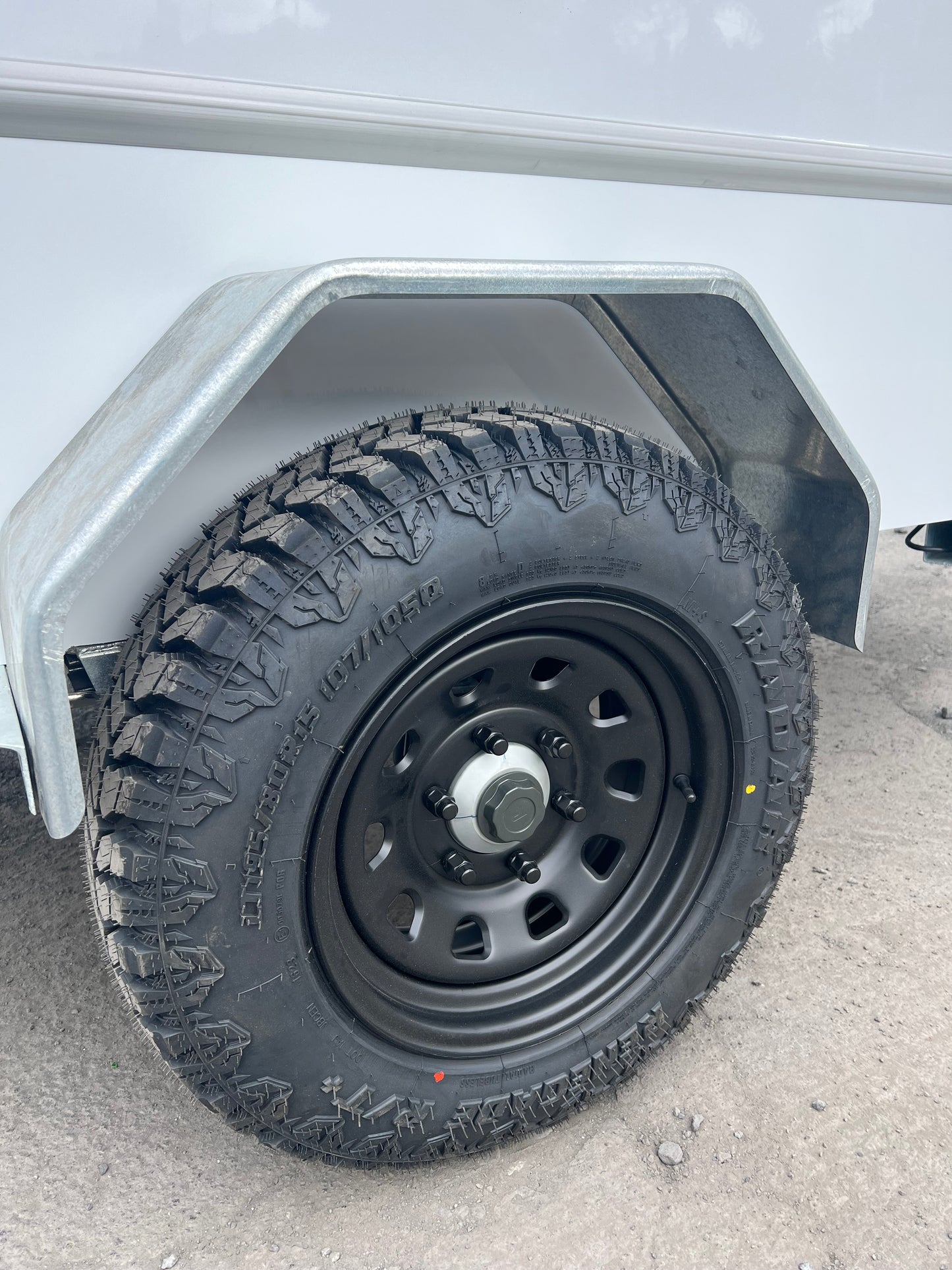 All Terrain Rim and Tyre Package