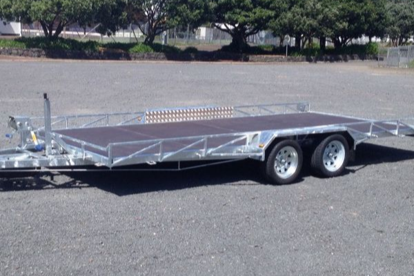 Flat Deck Trailers