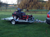 Loaded with Toro Zero Turn mower