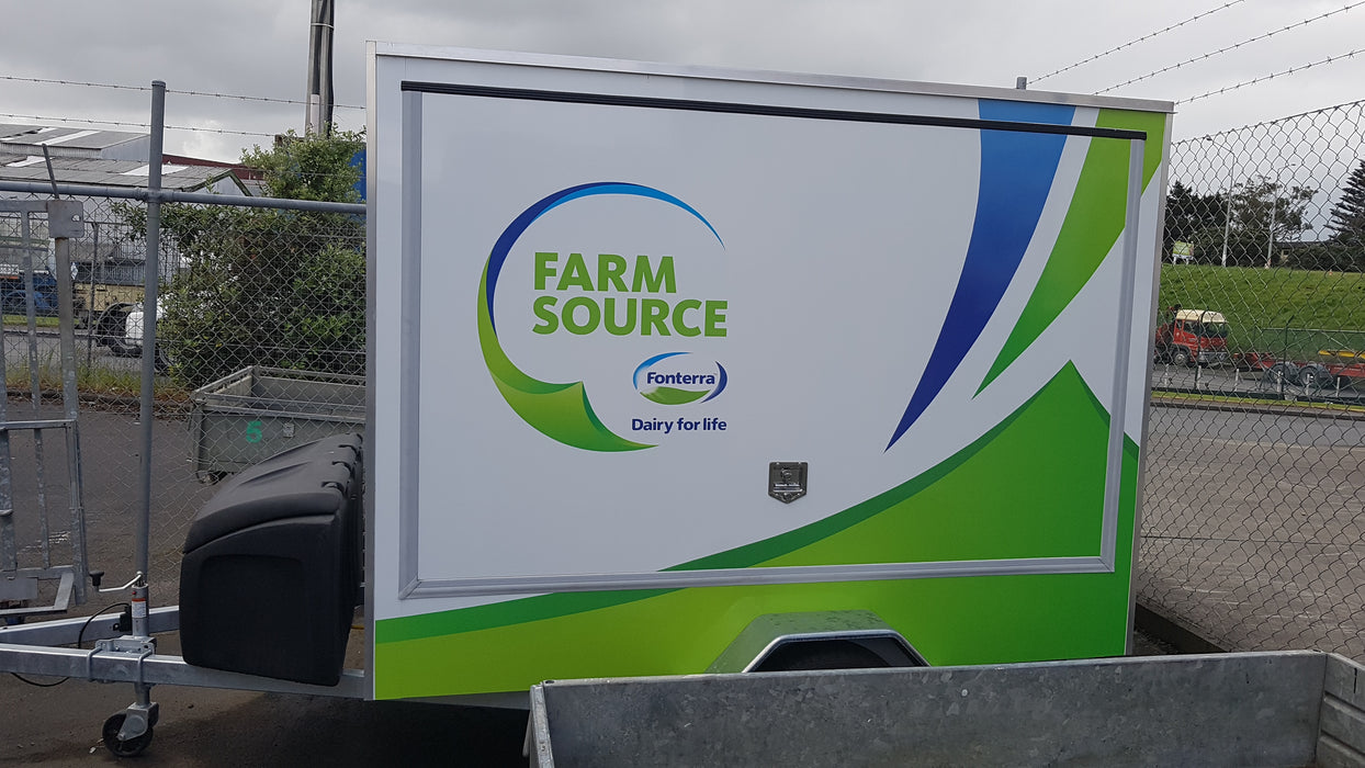 BBQ Trailer with Toolbox