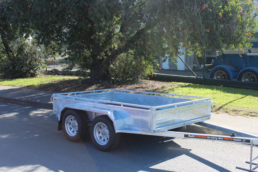 Unbraked Tandem Trailers