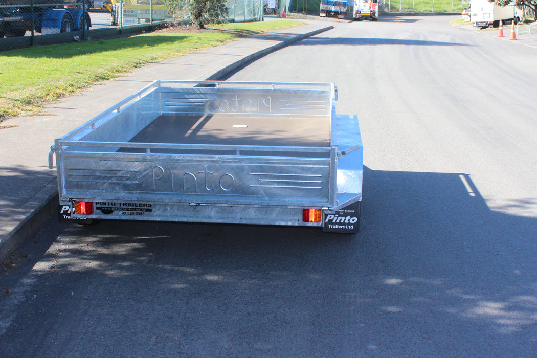 Unbraked Tandem Trailers