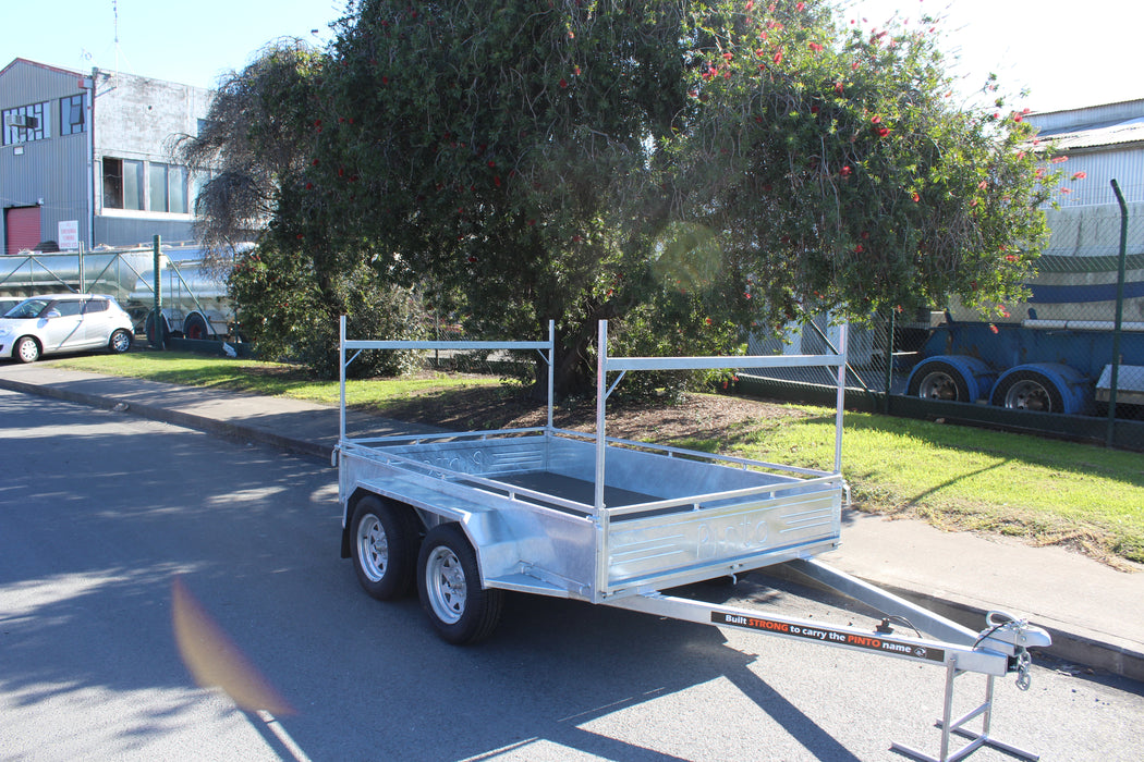 Unbraked Tandem Trailers