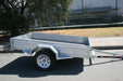 7x4 Classic Wellside with Tilt Drawbar