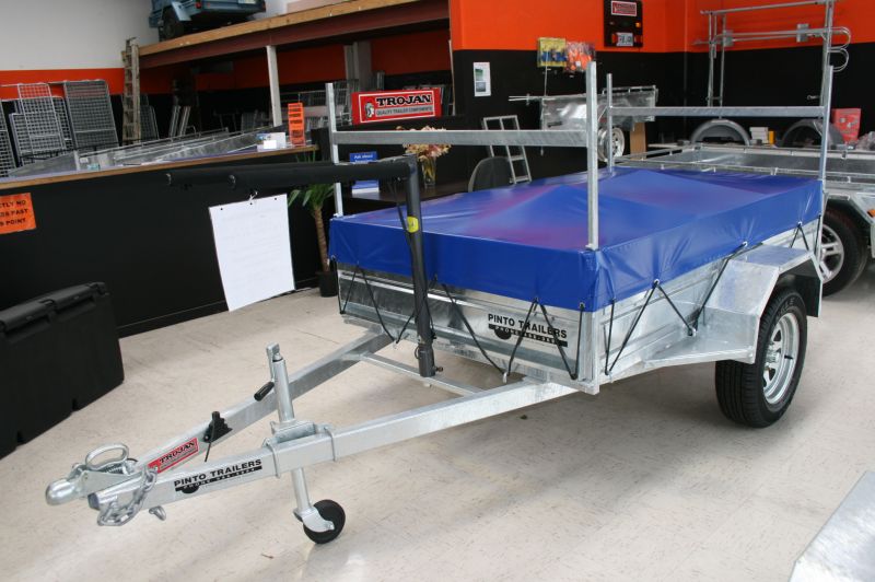 Camping Kingsider Trailer Package