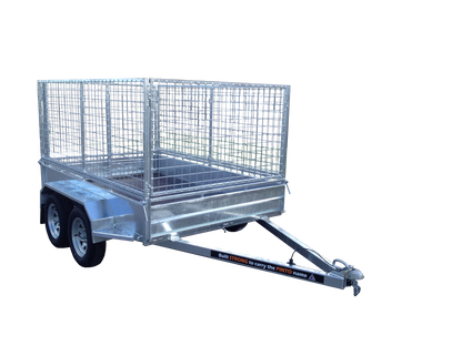 Unbraked Tandem with Cage