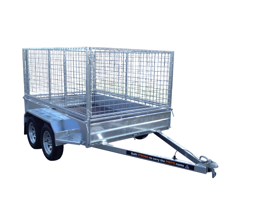 Unbraked Tandem with Cage