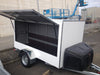Toolbox on Enclosed Trailer