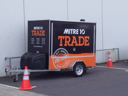 Mitre 10 BBQ Trailer