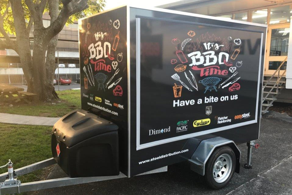 BBQ Trailer
