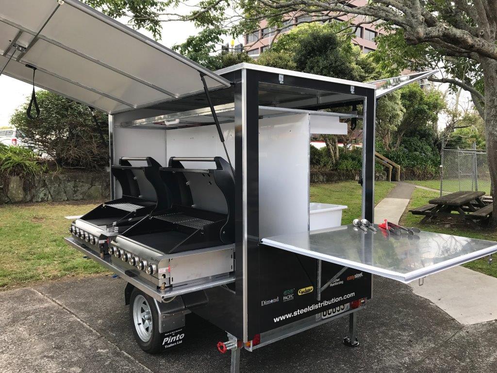 BBQ Large Metal Skills