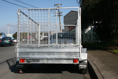 Braked Tandem w Stock crate