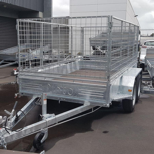 Pinto Trailer with Cage