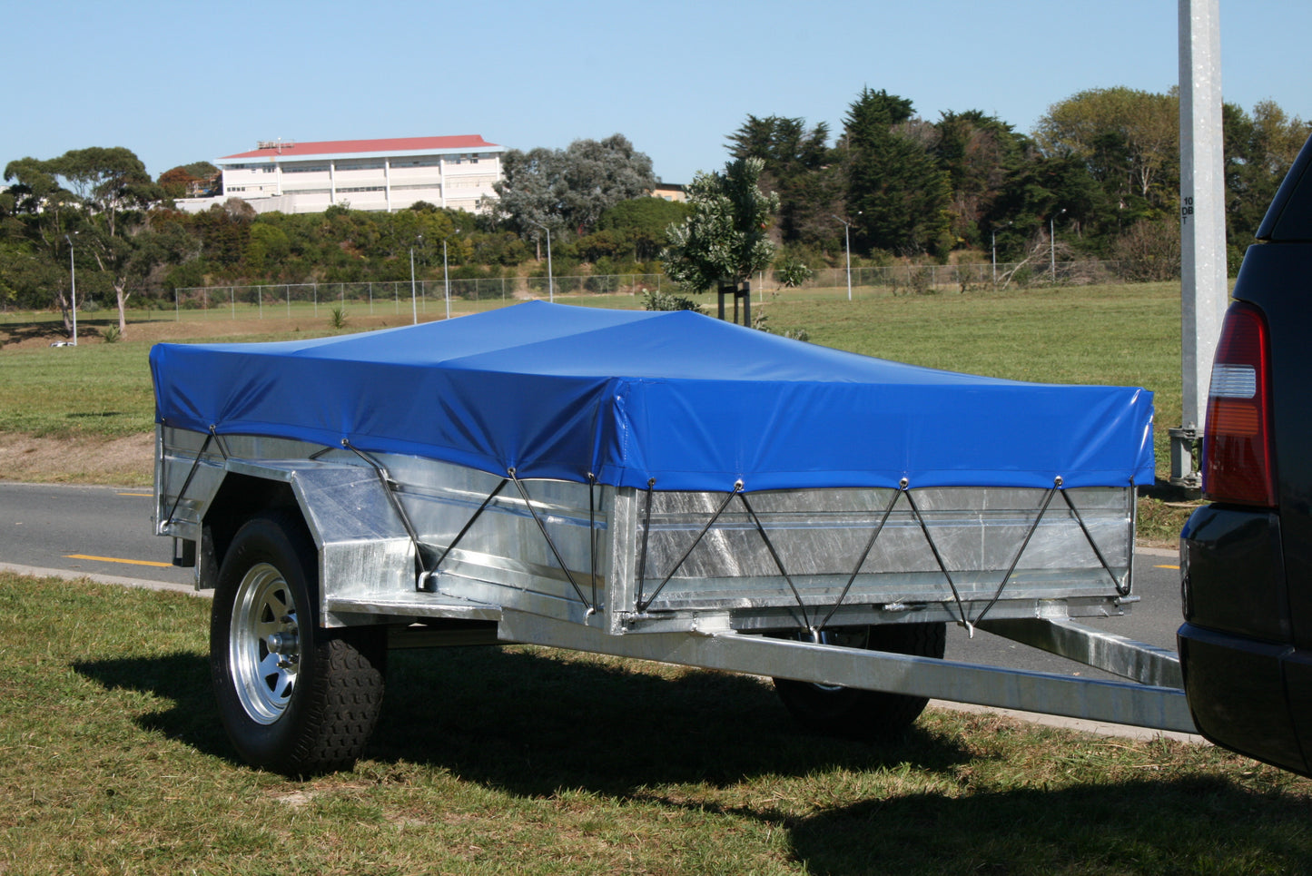 Kingsider Landscape Trailer