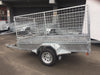 Pinto Trailer with Cage