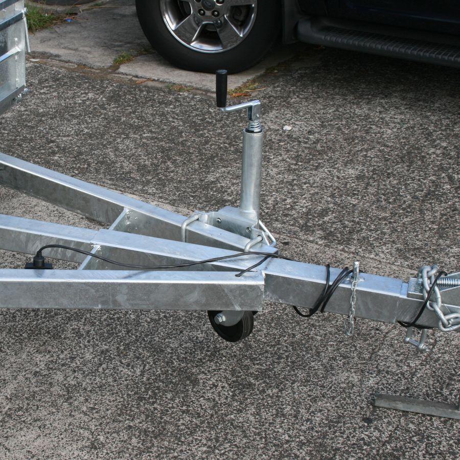 Trailer Extendable Draw Bar – Pinto Trailers