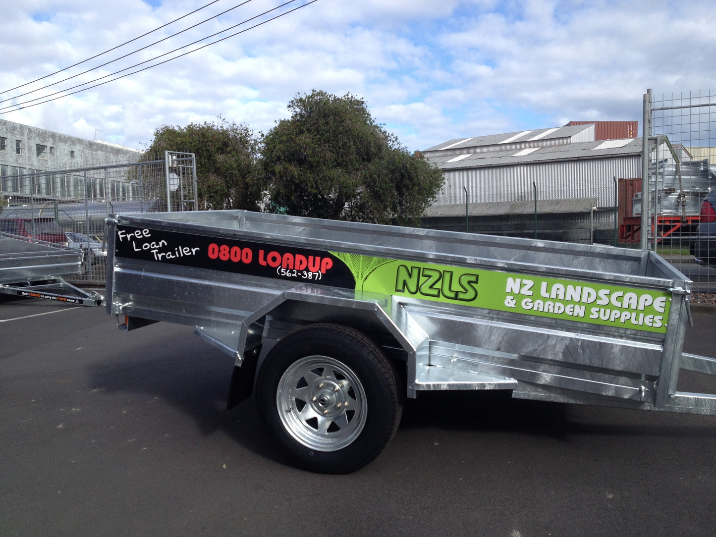 Kingsider Landscape Trailer