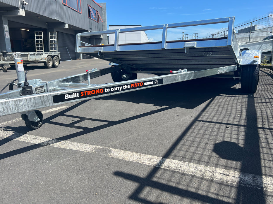 Low Commercial Trailer