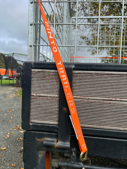 Flat Deck Ute Rubbish Cage & Stock Crate