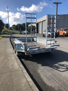 Digger Trailer 2500kg GVM