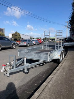Digger Trailer 2500kg GVM